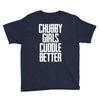 chubby girls cuddle better Youth Tee