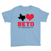 Texas Loves Beto Youth Tee