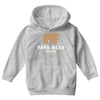 papa bear Youth Hoodie