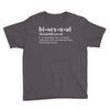 Bisexual Dictionary Youth Tee