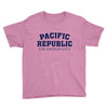 Pacific Republic Los Angeles City Youth Tee