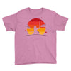 Samurai Sunset Youth Tee