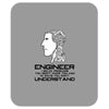 12  engineer understand Mousepad