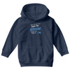 i never dreamed i'd be a super hot accountant but here iam, killing it Youth Hoodie