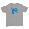 don't buck with texas funny Youth Tee