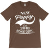 New Poppy 2018 Rokie Dept. T-Shirt