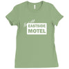 eastside motel Ladies Fitted T-Shirt