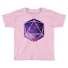 d20 galaxy Toddler T-shirt