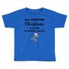 all i want for christmas is a cure carcinoid cancer Toddler T-shirt