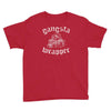 gangsta wrapper Youth Tee