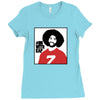 #IMWITHKAP (f156) Ladies Fitted T-Shirt
