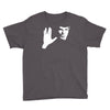 spock star trek leonard nimoy tribute Youth Tee
