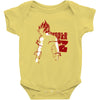 World War Z Goku DBZ Baby Onesie