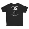 drop fast die last back Youth Tee