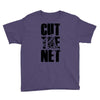cut the net Youth Tee