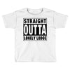 straight outta lonely lodge Toddler T-shirt