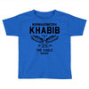 khabib the eagle Toddler T-shirt
