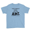 the cool fun and favorite aunt Youth Tee