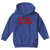 girl power Youth Hoodie