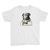 Space Dog-Laika Youth Tee