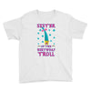 birthday troll sister Youth Tee