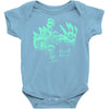 Death Grips Baby Onesie