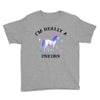 i'm really a unicorn Youth Tee