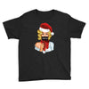 pop art christmas Youth Tee