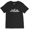 trust me, i'm russian   russia person country culture text pride tee V-Neck Tee