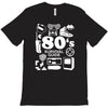 80s survival guide cassette high T-Shirt