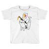 death rides Toddler T-shirt