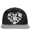 cat love paw Snapback