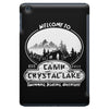 camp crystal lake est 1935 iPad Mini