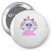 heavy meowtal Pin-back button