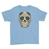 men's pura vida sugar skull Youth Tee