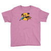 bat man and robin Youth Tee