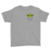 cute yoda pocket Youth Tee