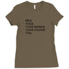 me &amp; you Ladies Fitted T-Shirt