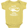 New Grammy 2018 Rokie Dept. Baby Onesie