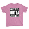 straight outta pleasant parks Youth Tee