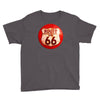 route 66 sign distressed, ideal birthday gift or present Youth Tee