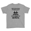 fishing funny Youth Tee