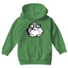 nerd penguin Youth Hoodie