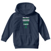 you can't scare or beat me i have been through liver cancer Youth Hoodie