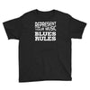 blues rules Youth Tee