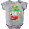 cinco de mayo fiesta mexican holiday Baby Onesie