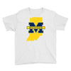 indiana for michigan Youth Tee
