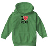 i love meat Youth Hoodie