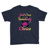 just once i want to be somebody elses fi̇rst choice Youth Tee