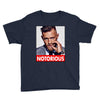 conor mcgregor notorious Youth Tee